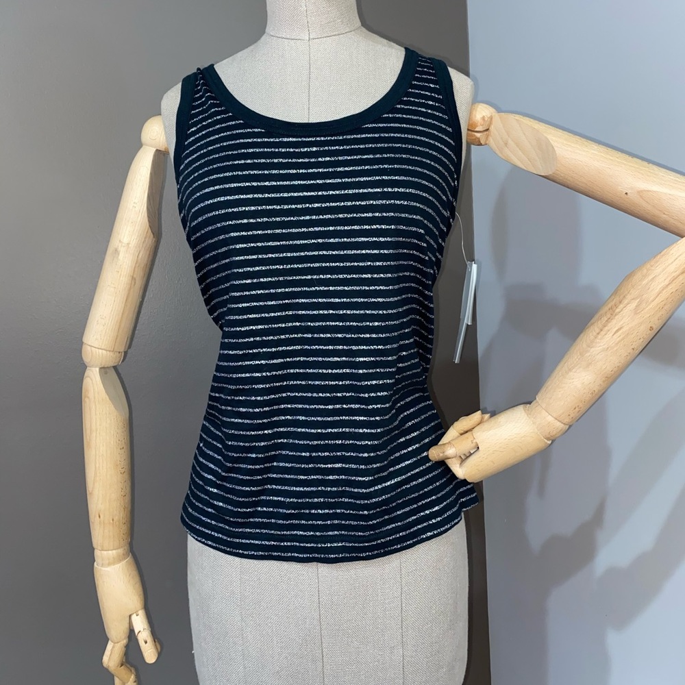 Mervyns Vintage Foil Tank